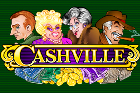 Logo cashville microgaming 1 