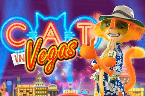 Logo cat in vegas playtech 2 