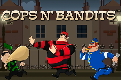 Logo cops n bandits playtech 1 