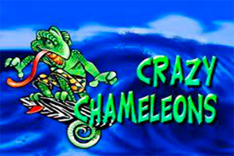 Logo crazy chameleons microgaming 