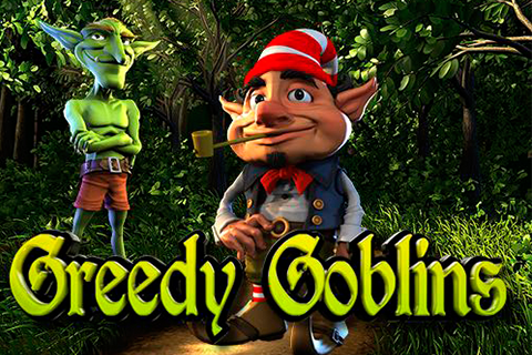 Logo greedy goblins betsoft 