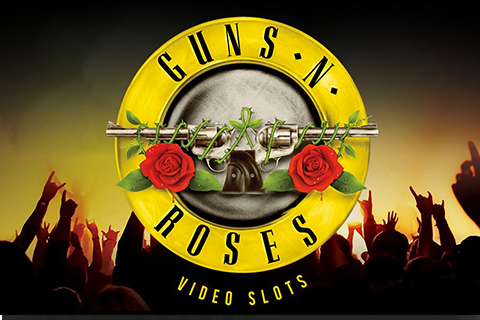 Logo guns n roses netent 