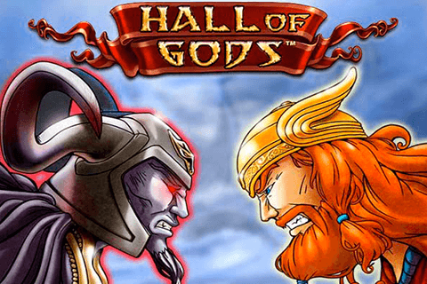 Logo hall of gods netent 1 