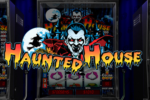 Logo haunted house playtech 1 