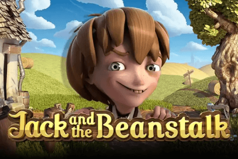 Logo jack and the beanstalk netent 1 