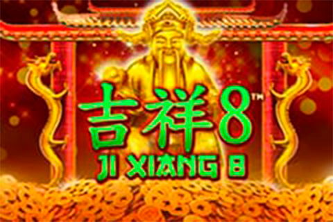 Logo ji xiang 8 playtech 