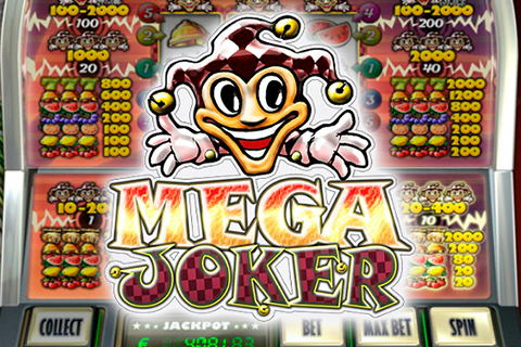 Logo mega joker netent 