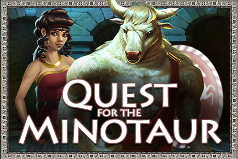 Logo quest for the minotaur pragmatic 