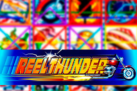 Logo reel thunder microgaming 2 