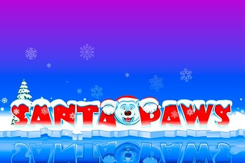 Logo santa paws microgaming 2 