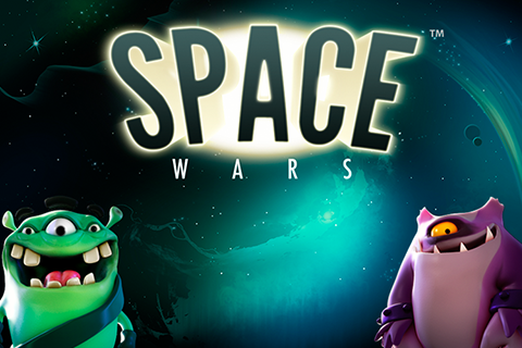 Logo space wars netent 1 