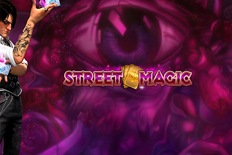 Logo street magic playn go 