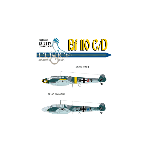 Bf 110 C/D