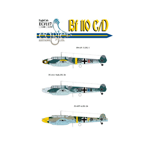 Bf 110 C/D, image 2