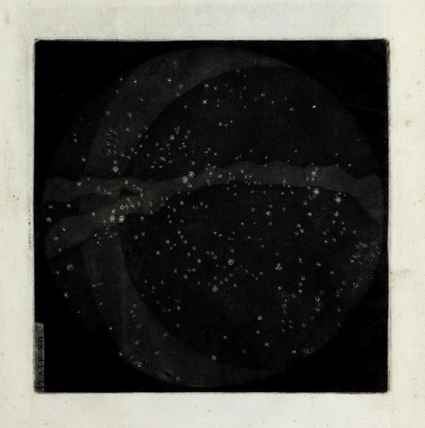 illustration from An Original Theory or New Hypothesis of the Universe