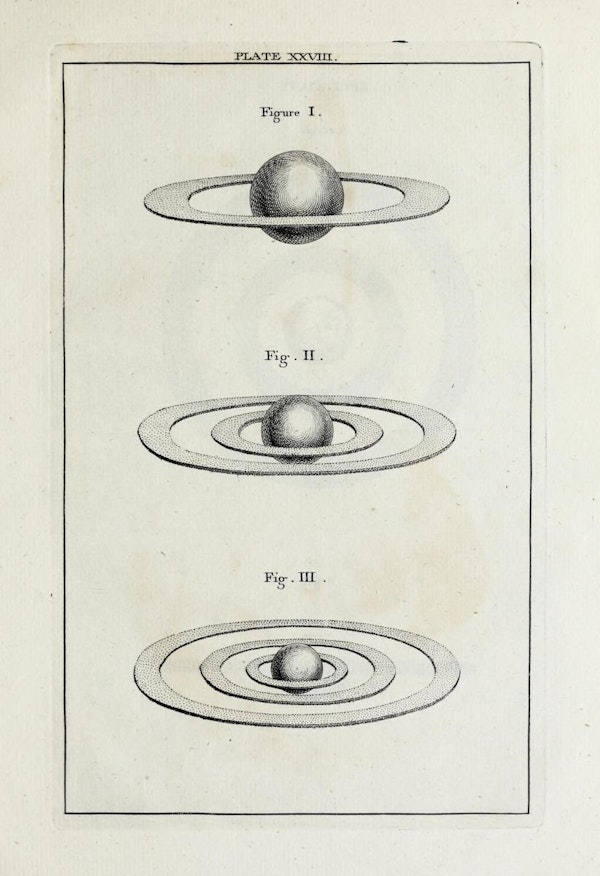 illustration from An Original Theory or New Hypothesis of the Universe