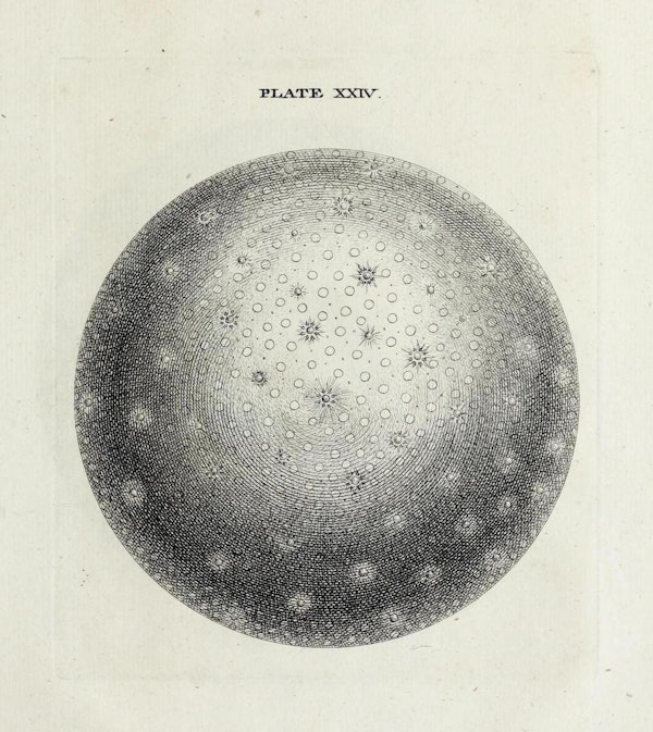 illustration from An Original Theory or New Hypothesis of the Universe