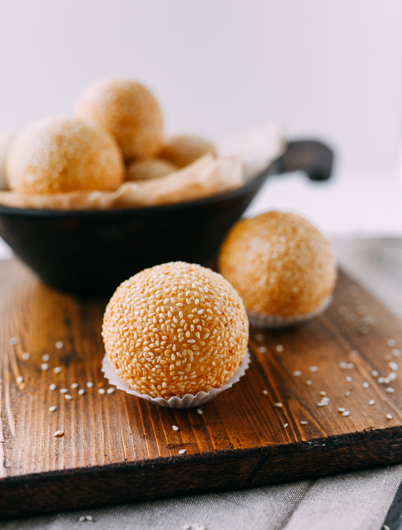 Chinese Sesame Balls