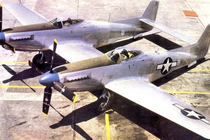 F-82 Twin Mustang