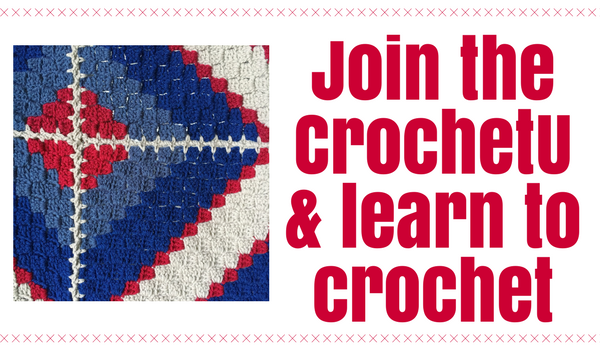 Join the CrochetU and learn to crochet