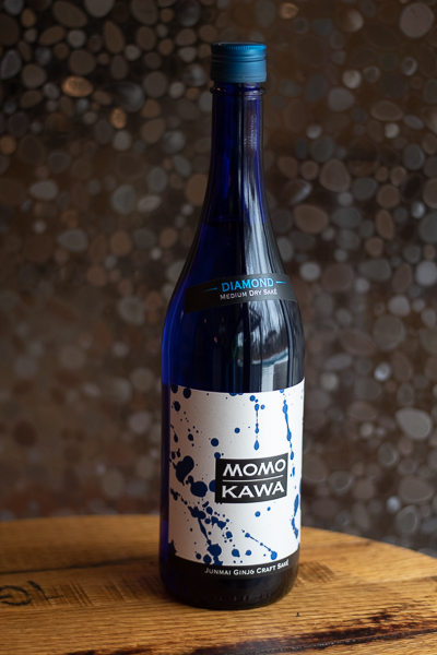 Momokawa Diamond Junmai Ginjo Craft Sake