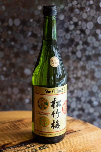 Sho Chiku Bai Junmai sake