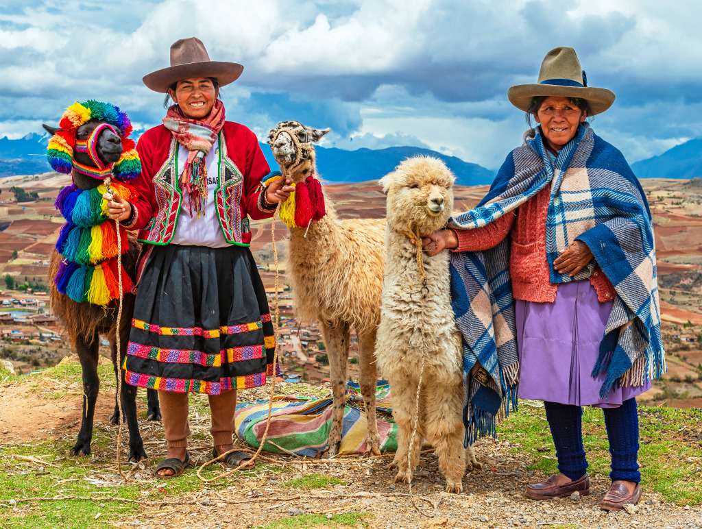 Cusco, Peru jigsaw puzzle in Animals puzzles on TheJigsawPuzzles.com