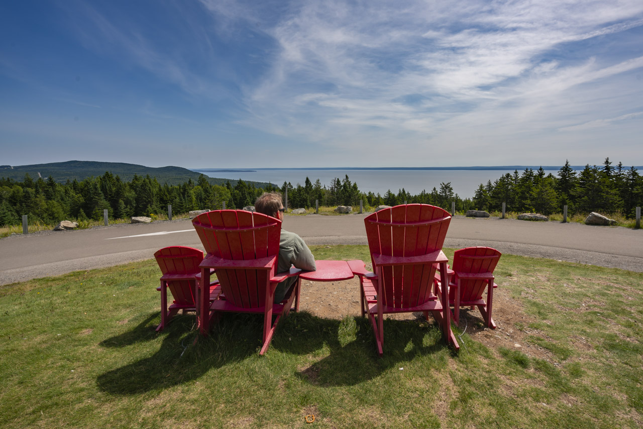 Fundt National Park near Saint John New Brunswick