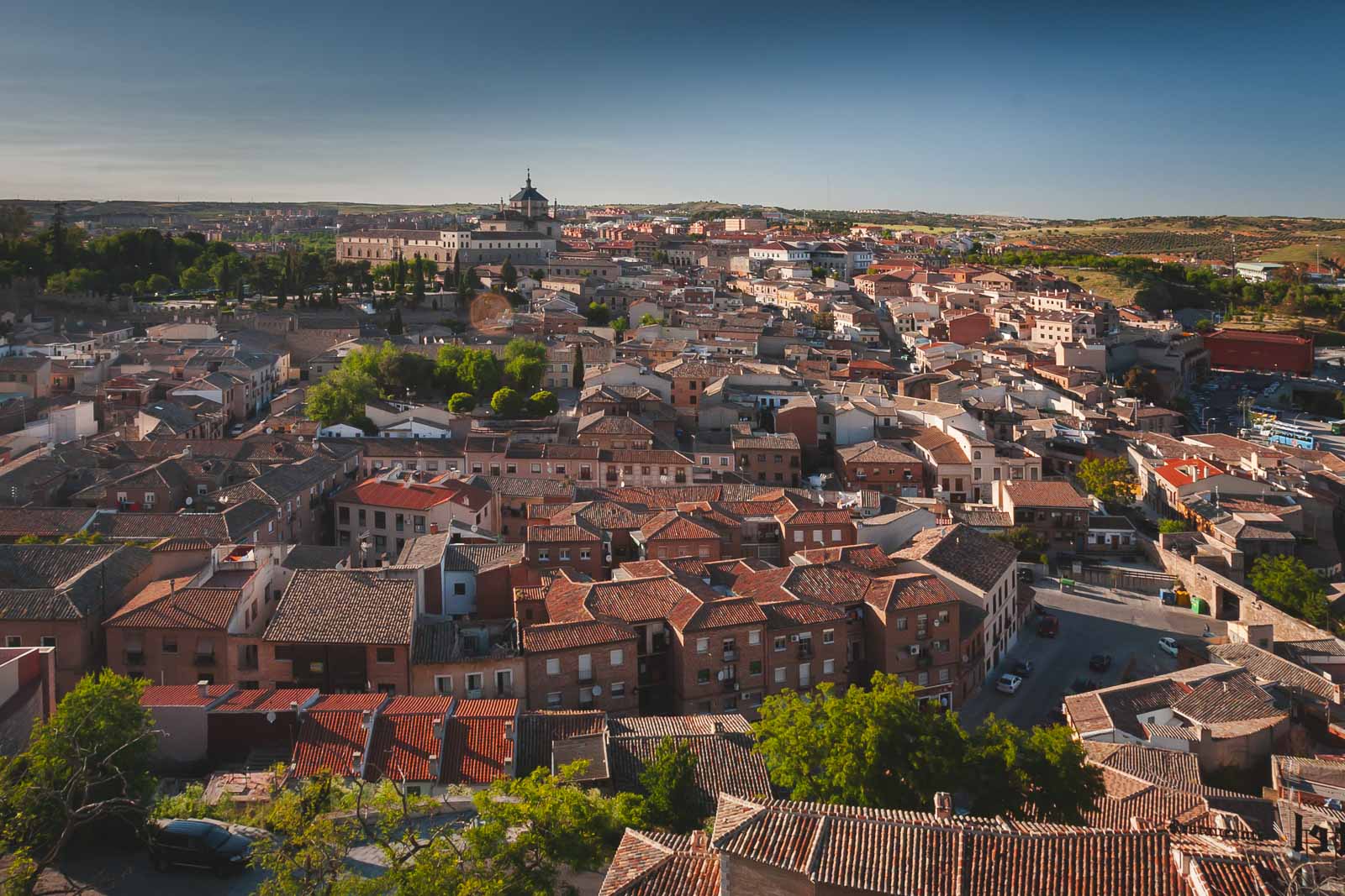 spanish city of toledo