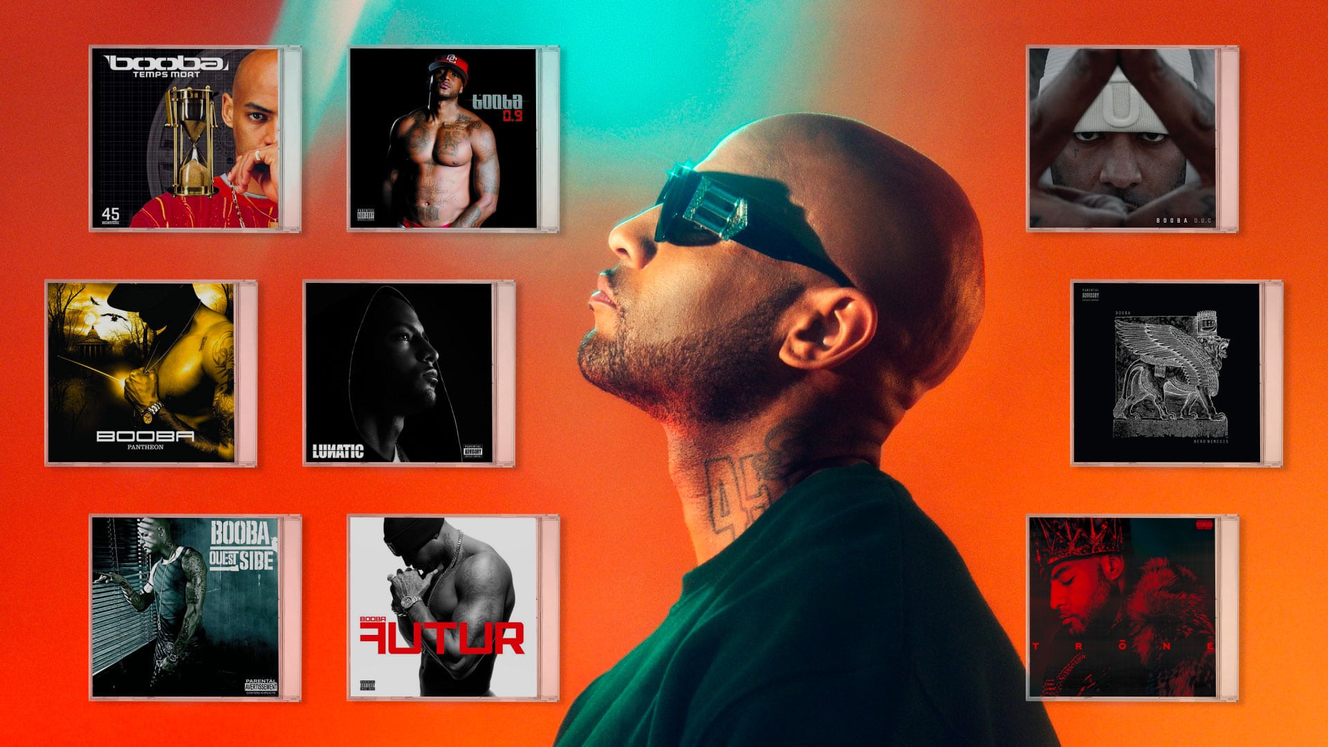 Meilleurs albums Booba