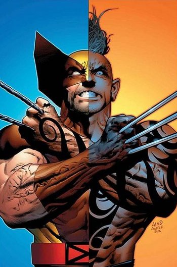 Comic Book / Daken