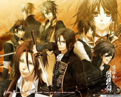 Visual Novel / Hakuouki