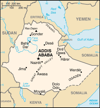 Useful Notes / Ethiopia