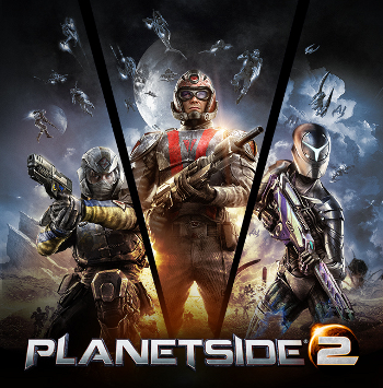 Video Game / PlanetSide