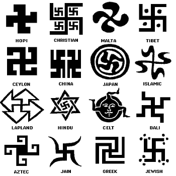 Non-Nazi Swastika