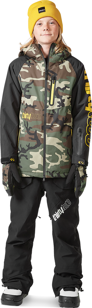 YOUTH GRASSER INSULATED JACKET