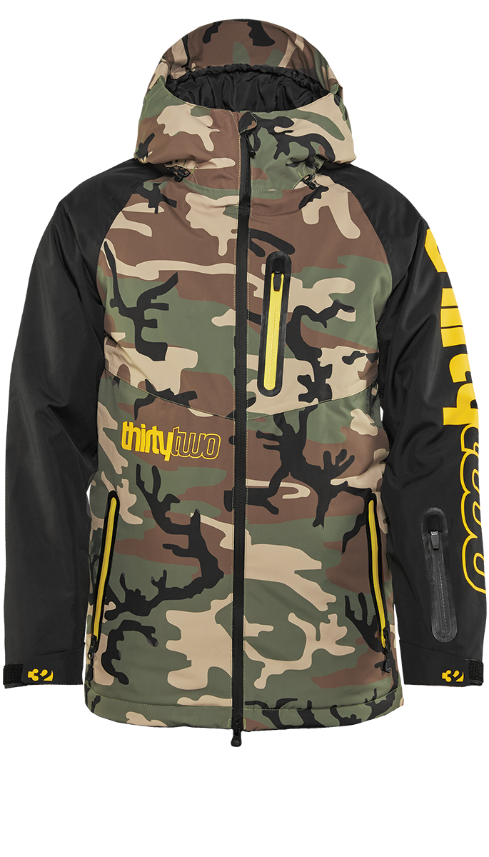 YOUTH GRASSER INSULATED JACKET