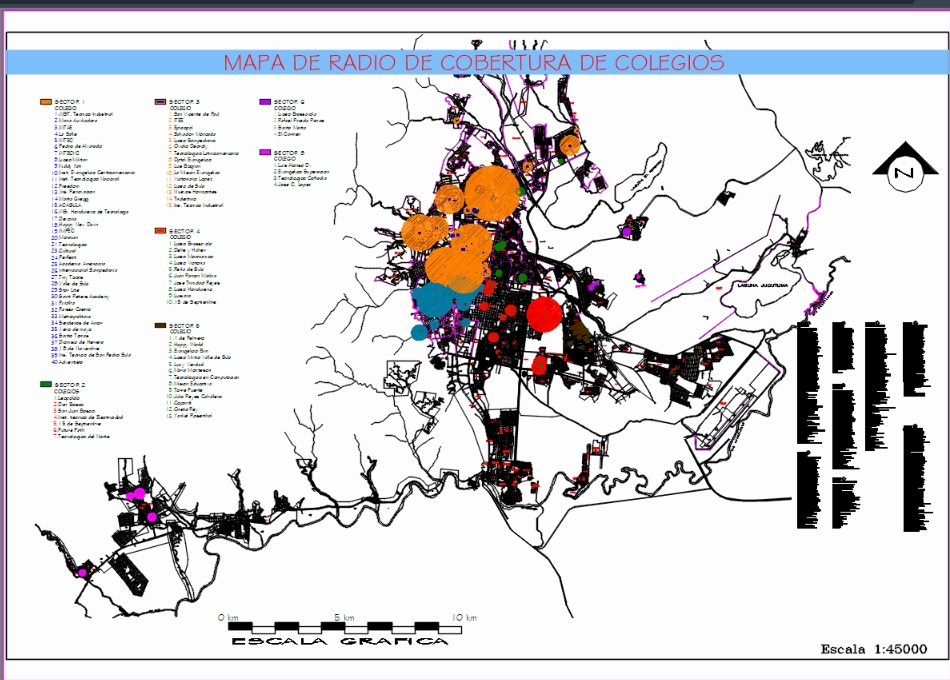 School map