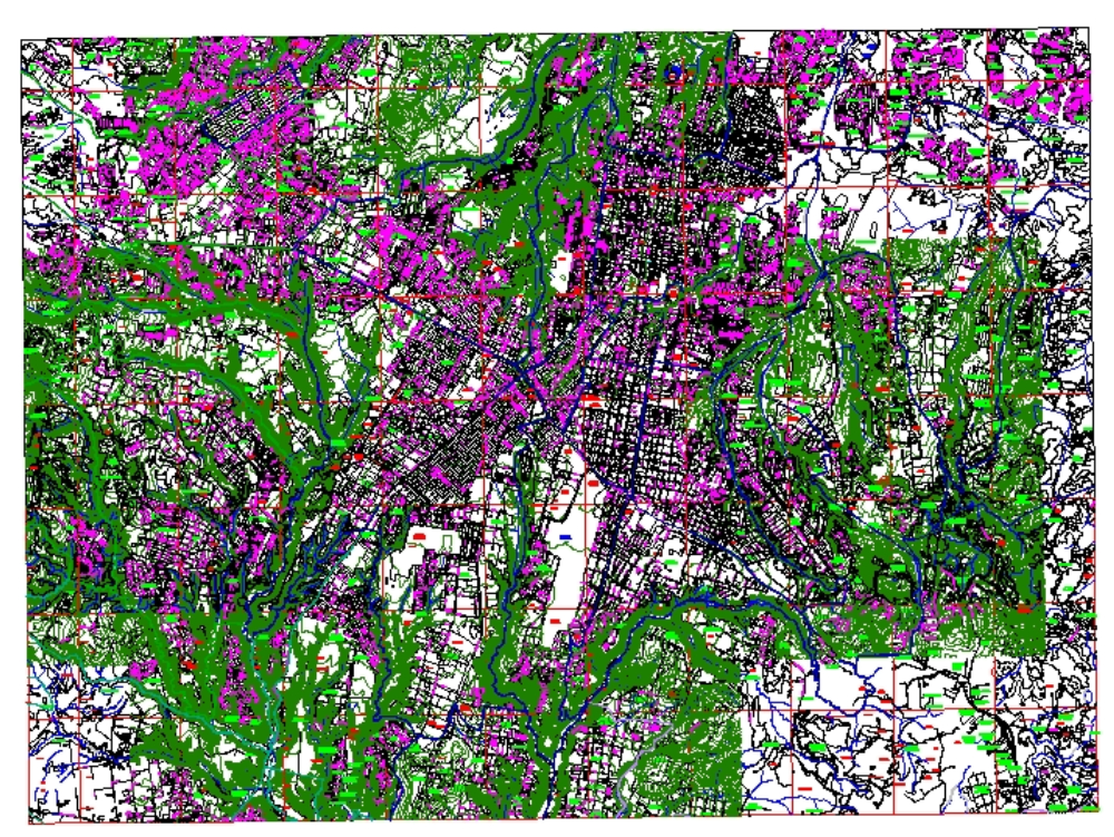 Guatemala cadastre.