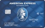 The American Express Blue Business Cash™ Card