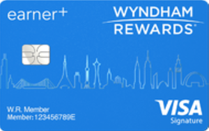 Wyndham Rewards Earner® Plus Card