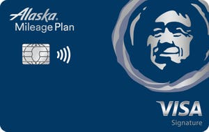 Alaska Airlines Visa Signature® credit card