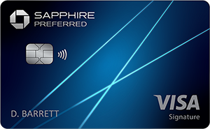 Chase Sapphire Preferred® Card