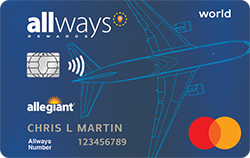 Allways Rewards Visa Credit Card Review 2024