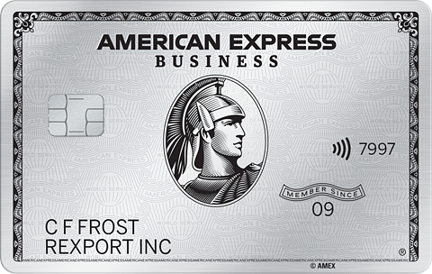 The Business Platinum Card® from American Express