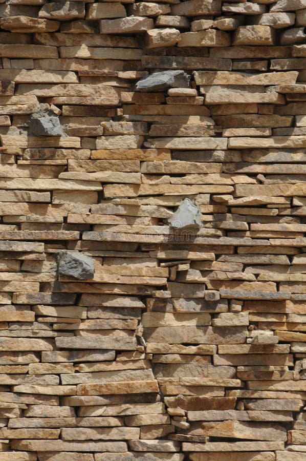 Stone wall