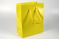 Yellow Gift Bag