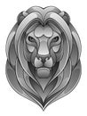 Lion head