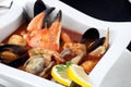 Seafood stew with Crab Claw