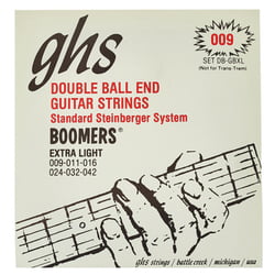 Double Ball-End Electric Guitar Strings